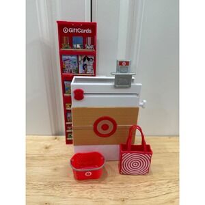 Barbie Target Playset Conveyer Register, Bag and Basket